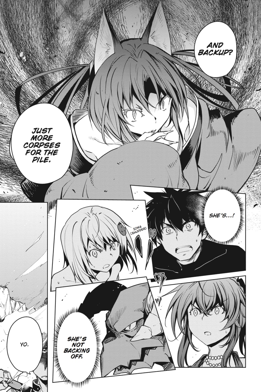 Read High School DxD Manga Online