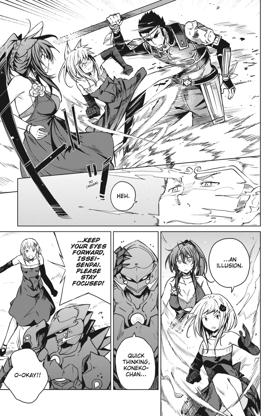 Read High School DxD Manga Online