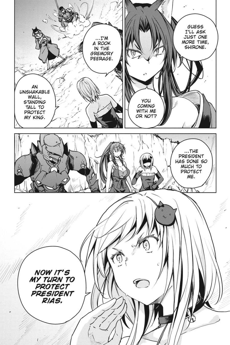 Read High School DxD Manga Online