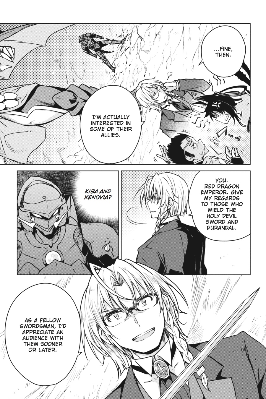 Read High School DxD Manga Online