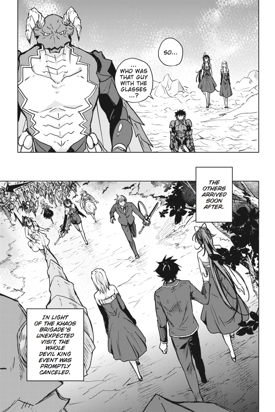 Read High School DxD Manga Online