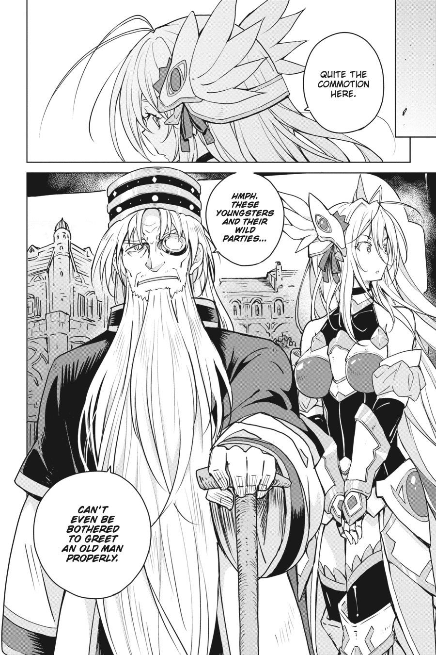 Read High School DxD Manga Online