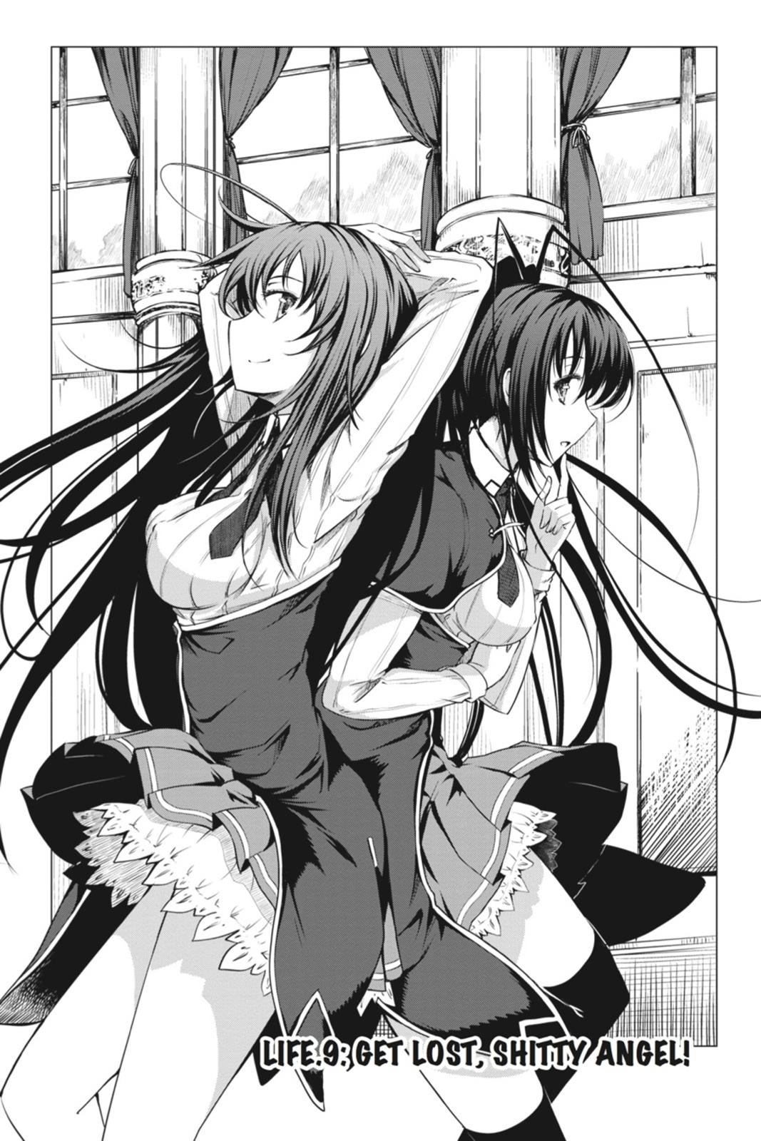 Read High School DxD Manga Online