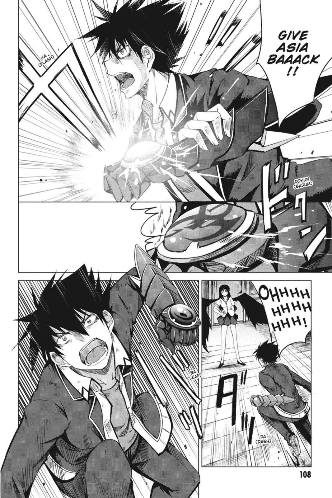 Read High School DxD Manga Online