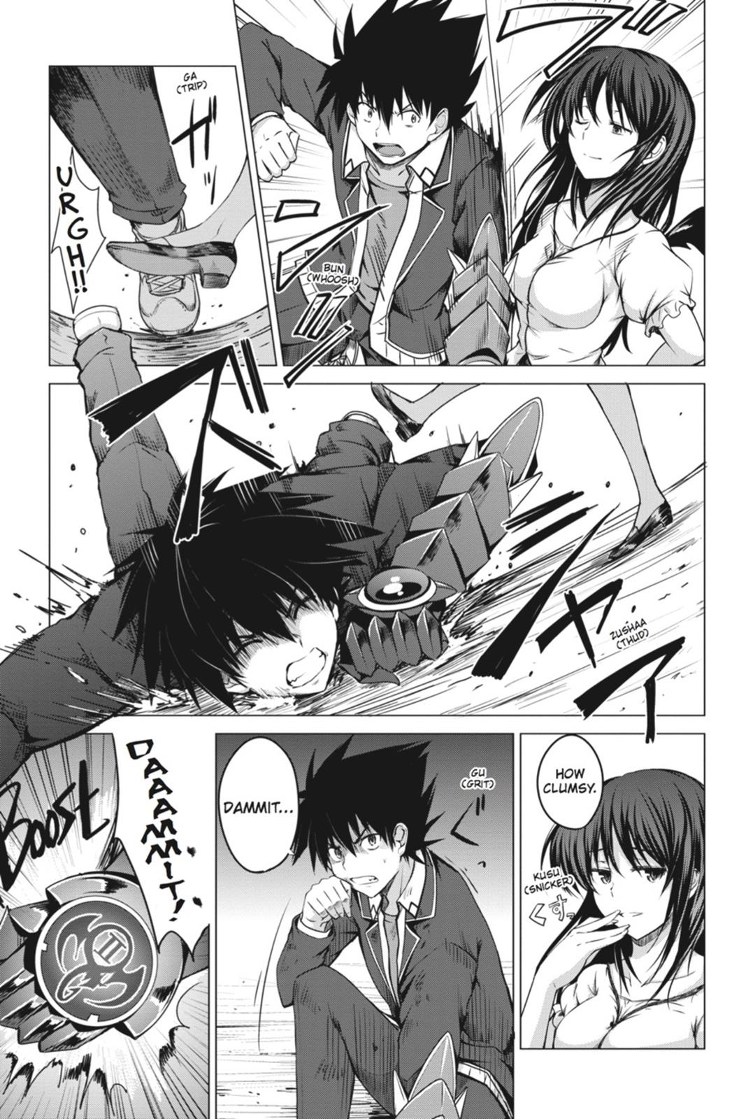 Read High School DxD Manga Online