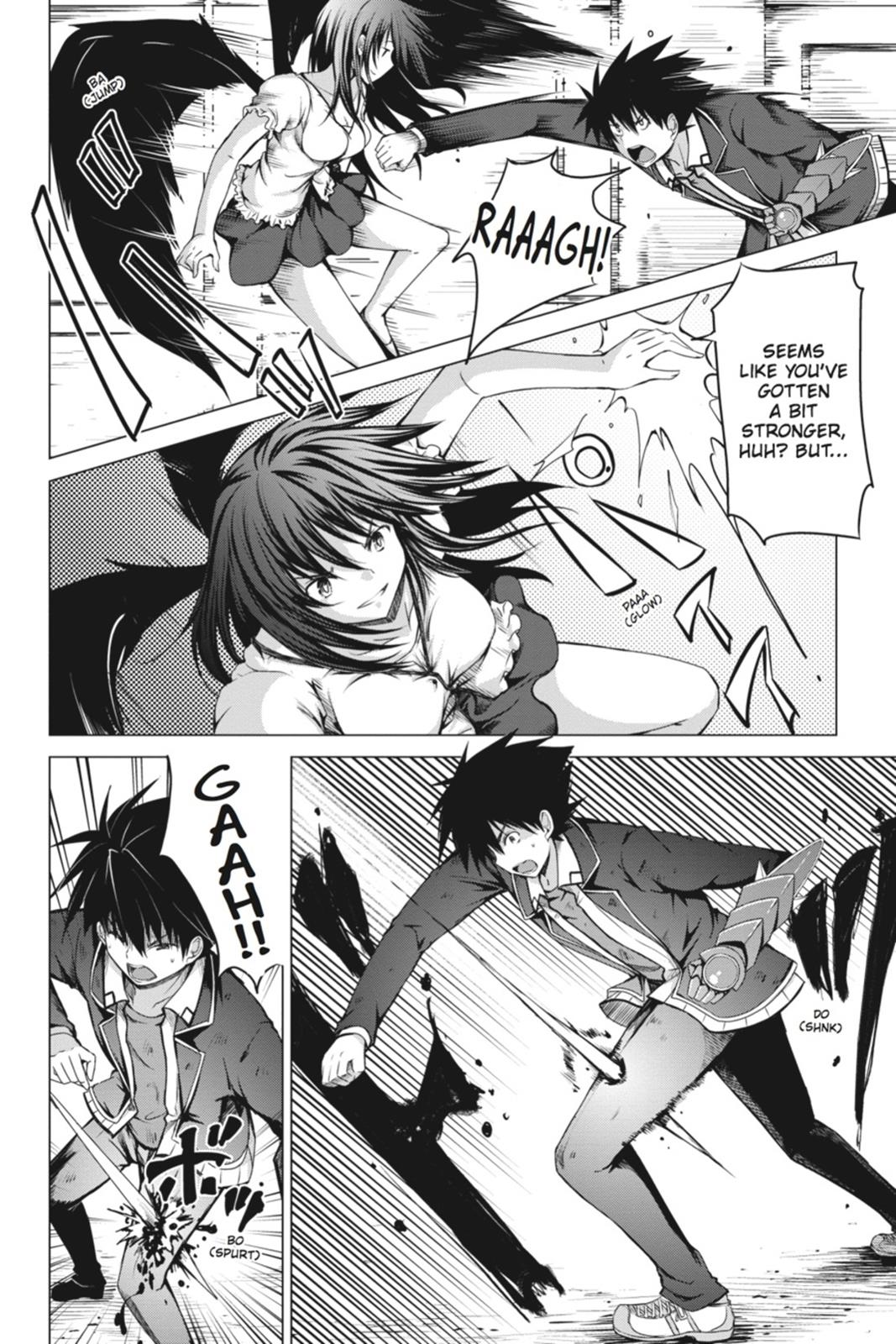Read High School DxD Manga Online