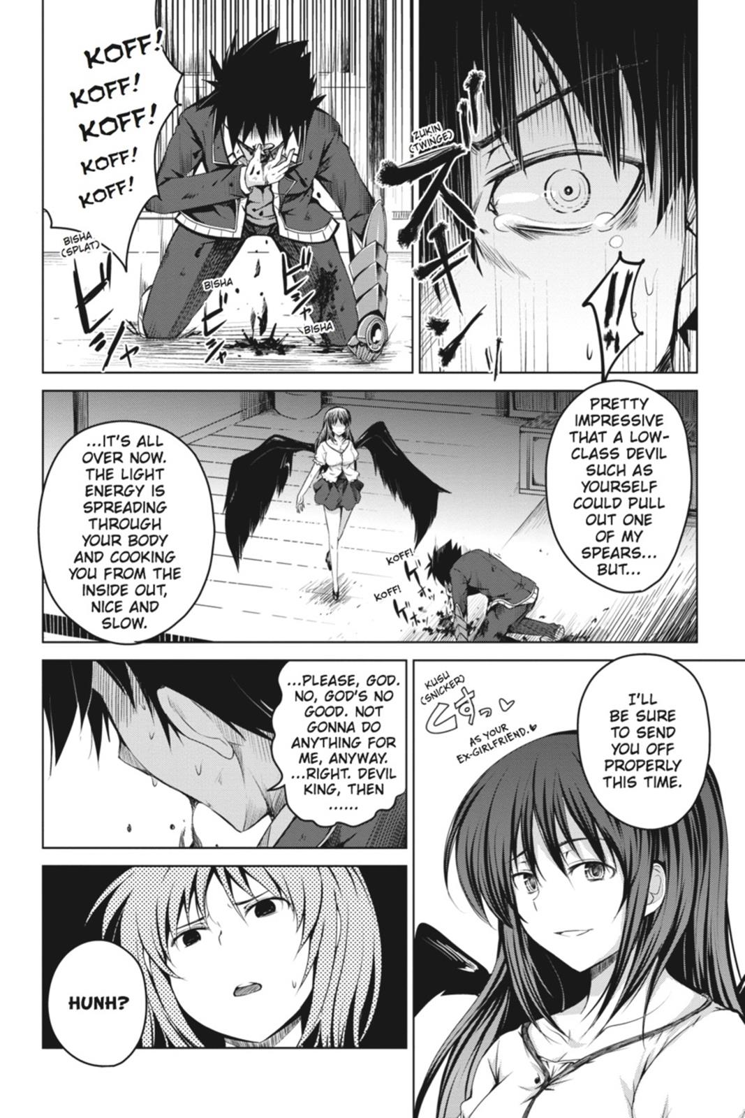 Read High School DxD Manga Online