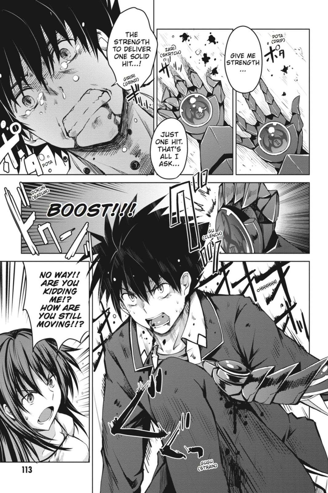 Read High School DxD Manga Online