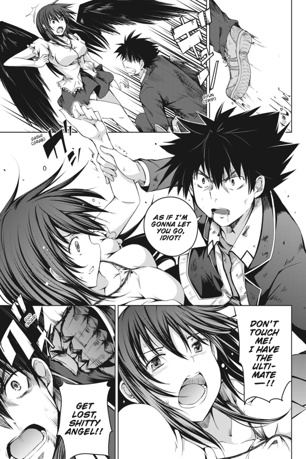 Read High School DxD Manga Online