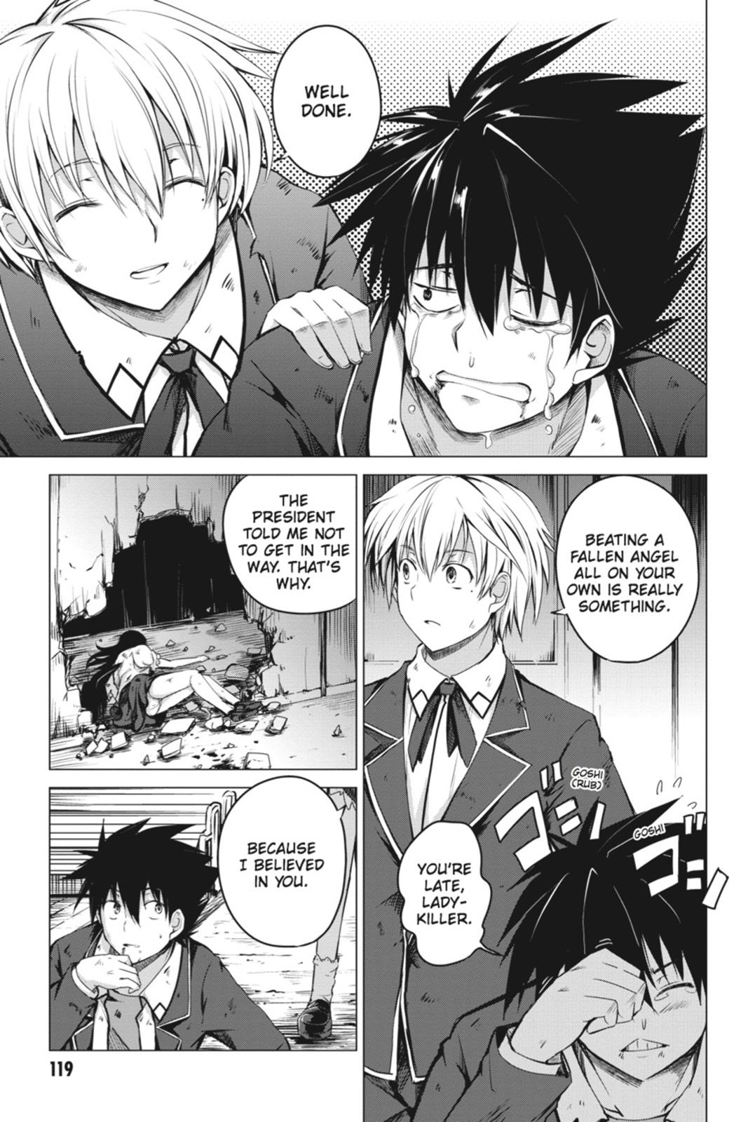 Read High School DxD Manga Online