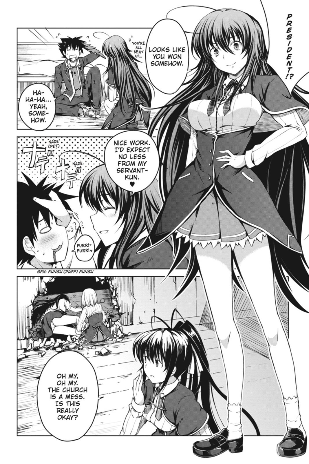 Read High School DxD Manga Online