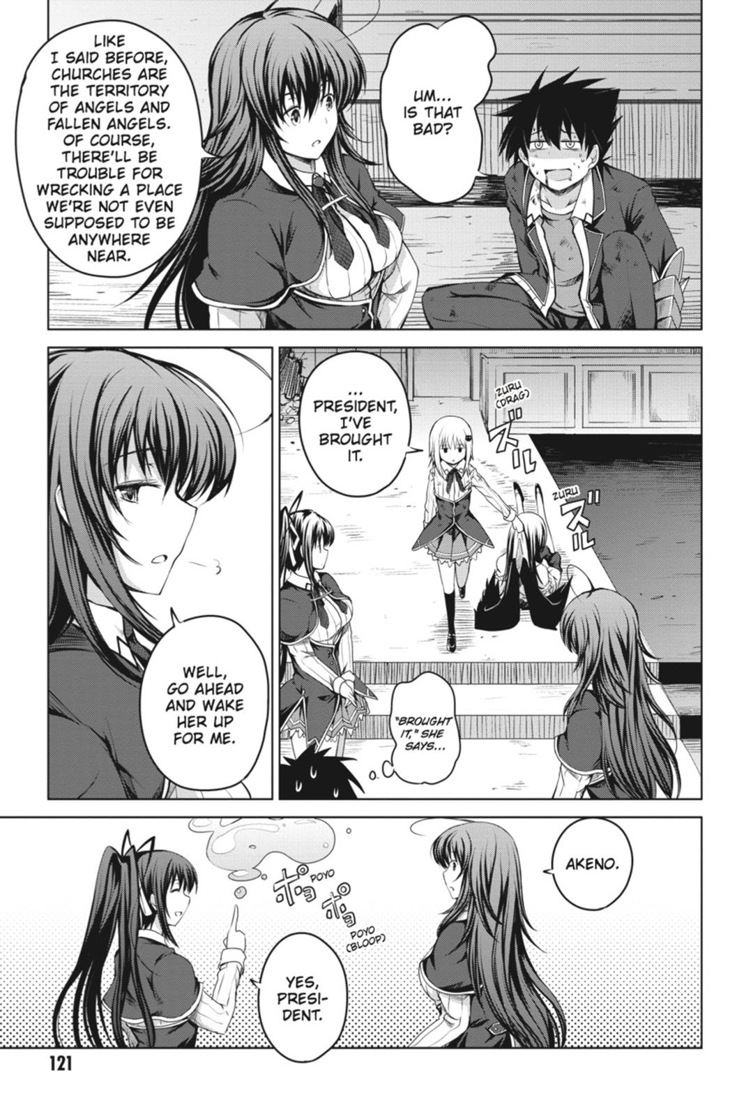 Read High School DxD Manga Online