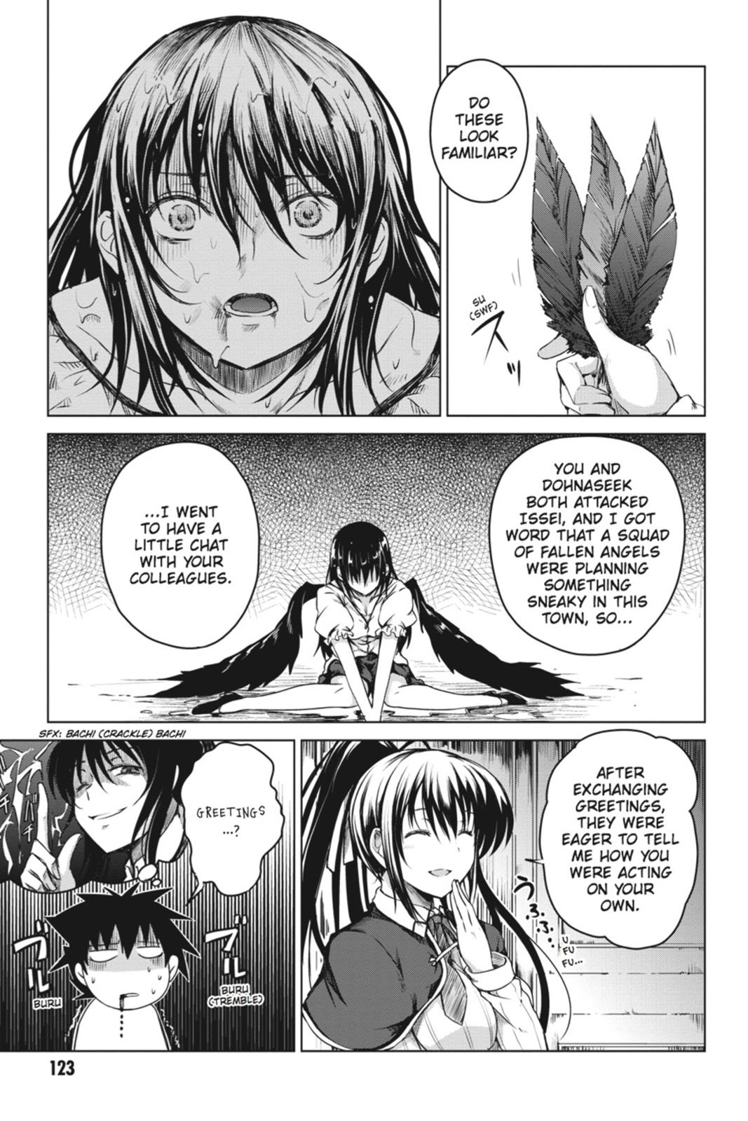 Read High School DxD Manga Online
