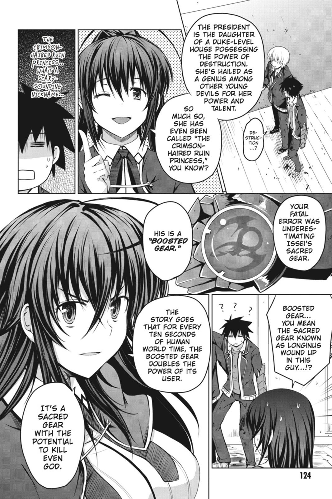Read High School DxD Manga Online