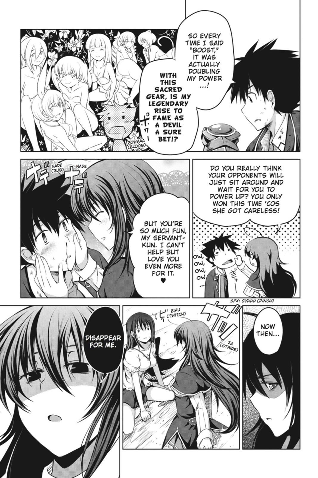 Read High School DxD Manga Online