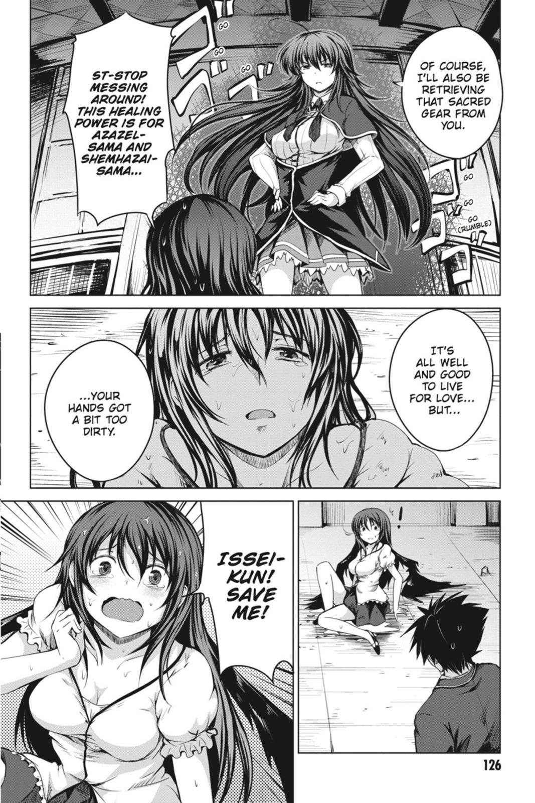 Read High School DxD Manga Online
