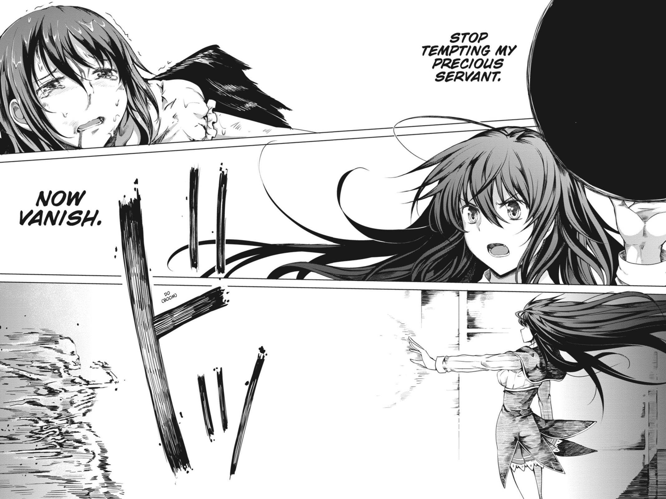 Read High School DxD Manga Online