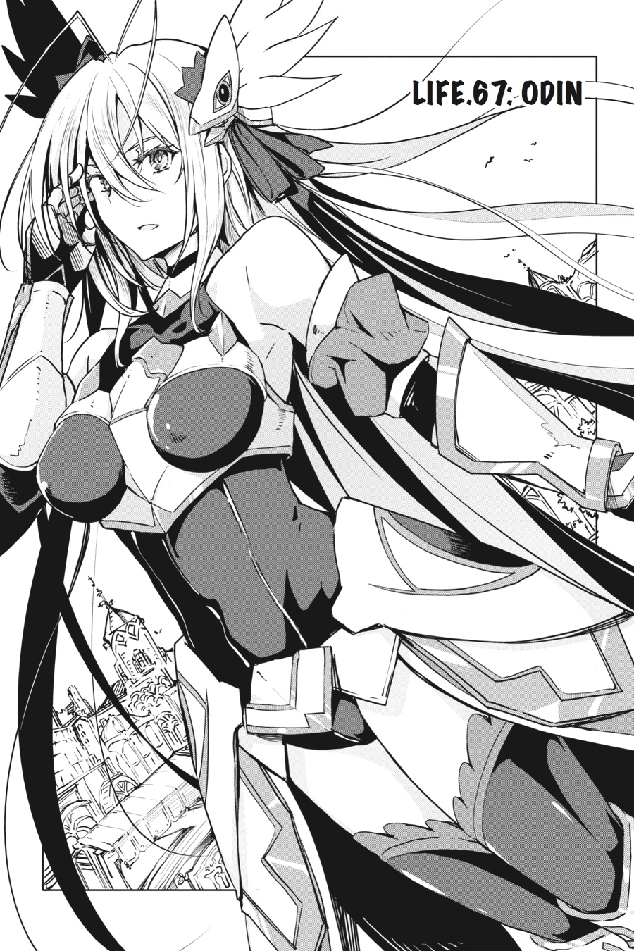 Read High School DxD Manga Online
