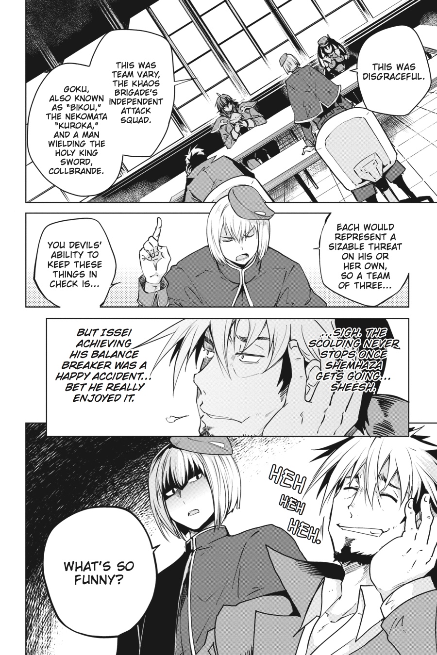 Read High School DxD Manga Online