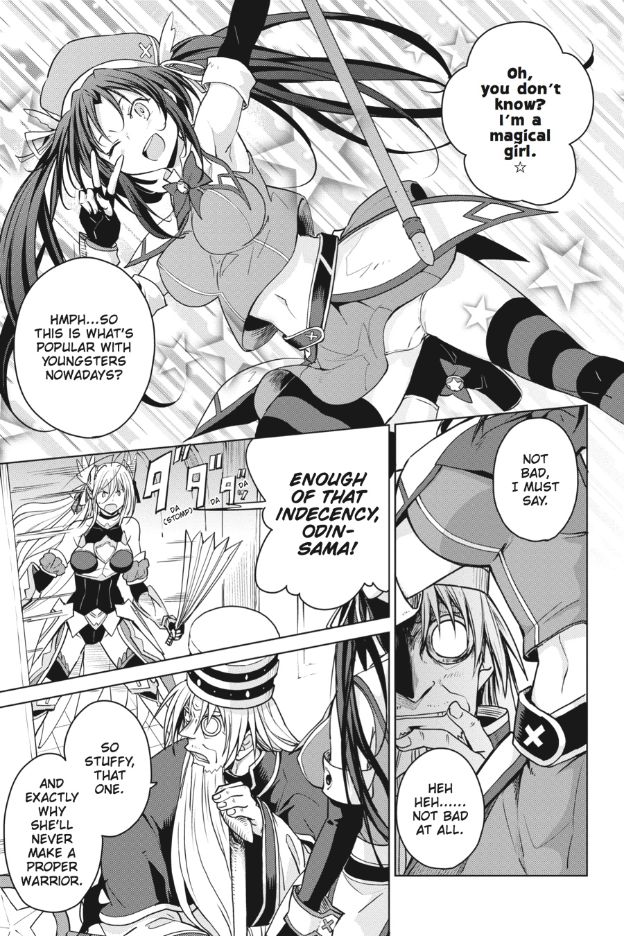 Read High School DxD Manga Online