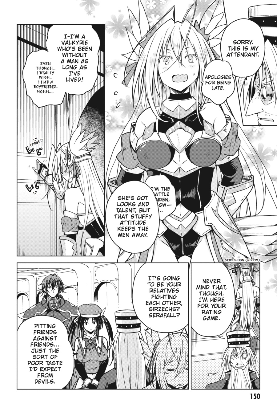 Read High School DxD Manga Online