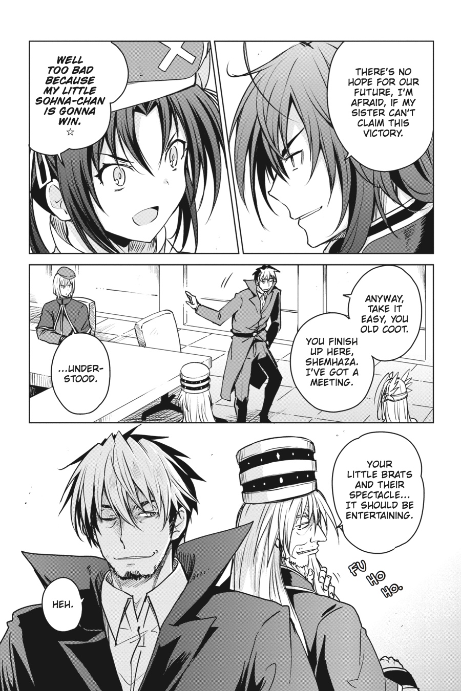 Read High School DxD Manga Online