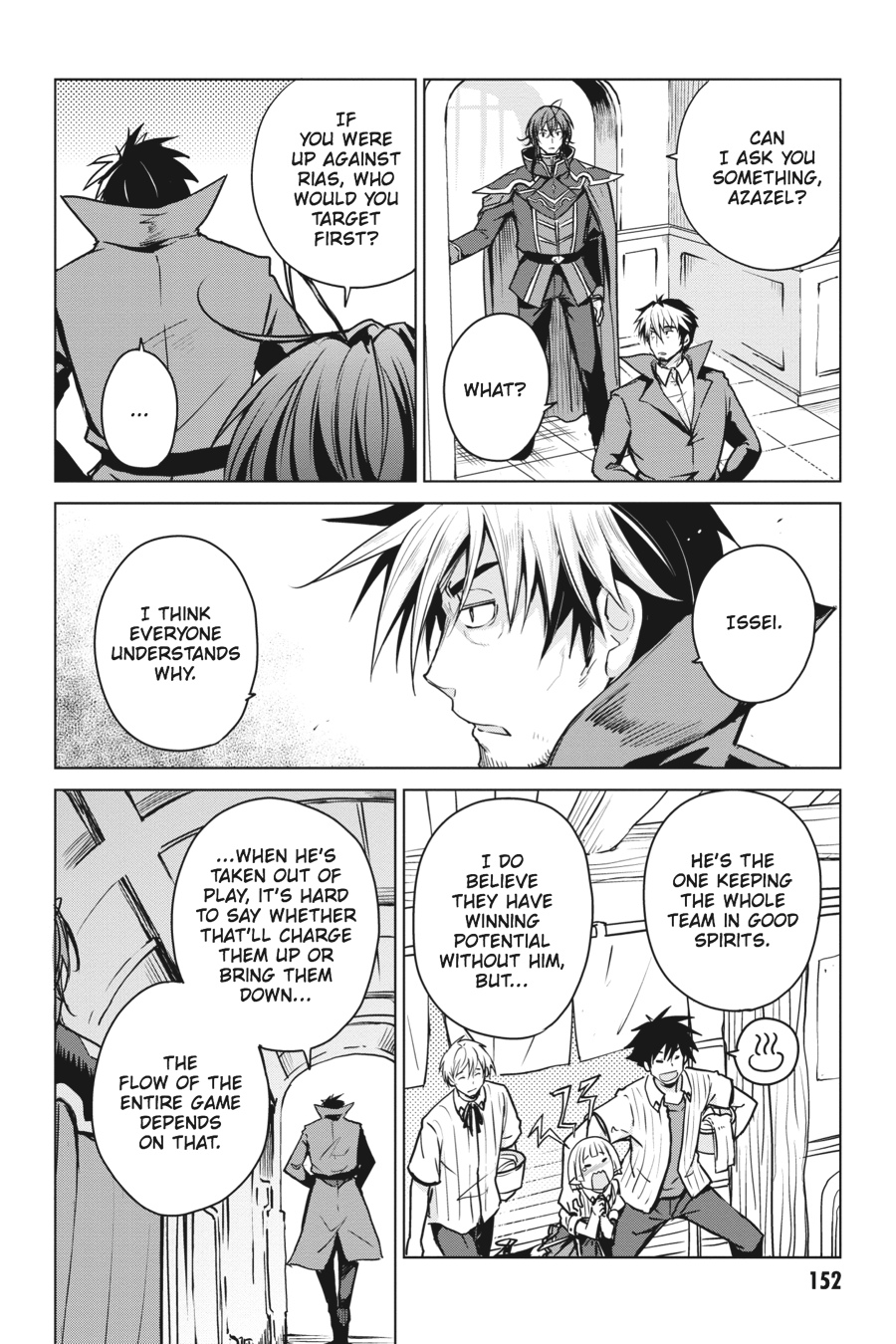 Read High School DxD Manga Online