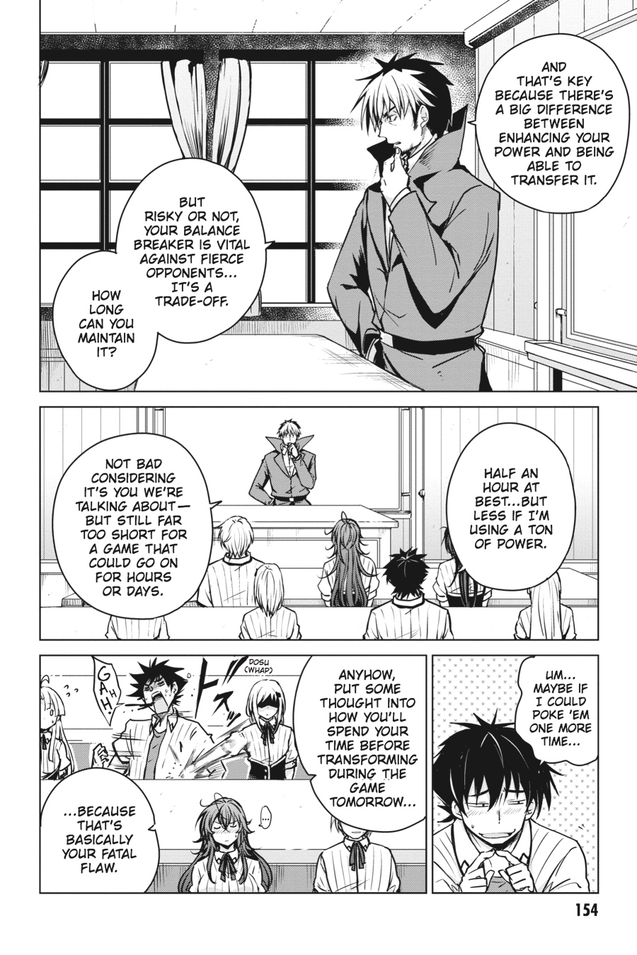 Read High School DxD Manga Online