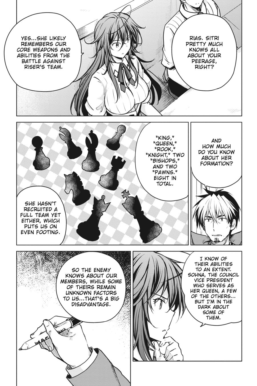 Read High School DxD Manga Online