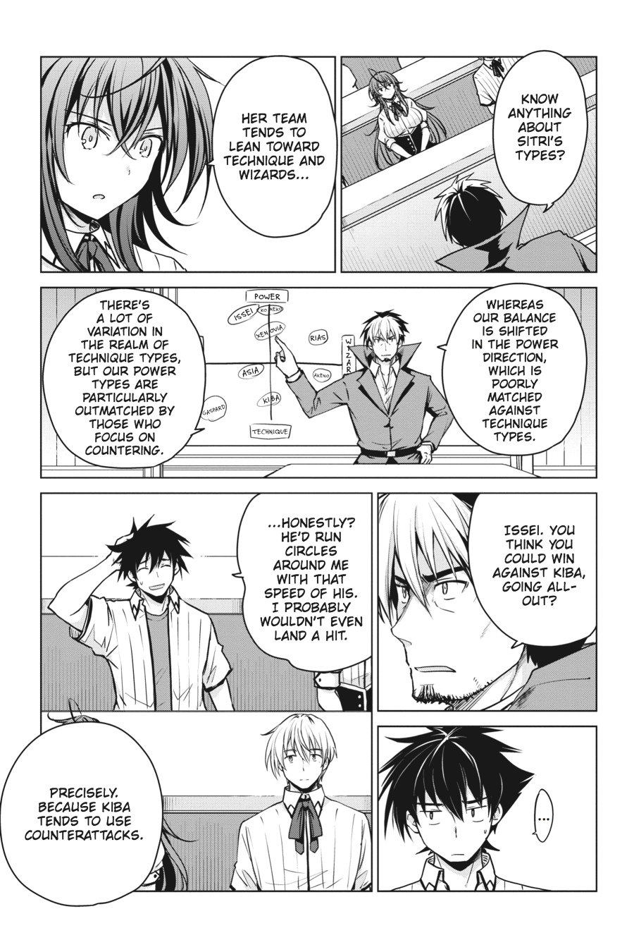 Read High School DxD Manga Online