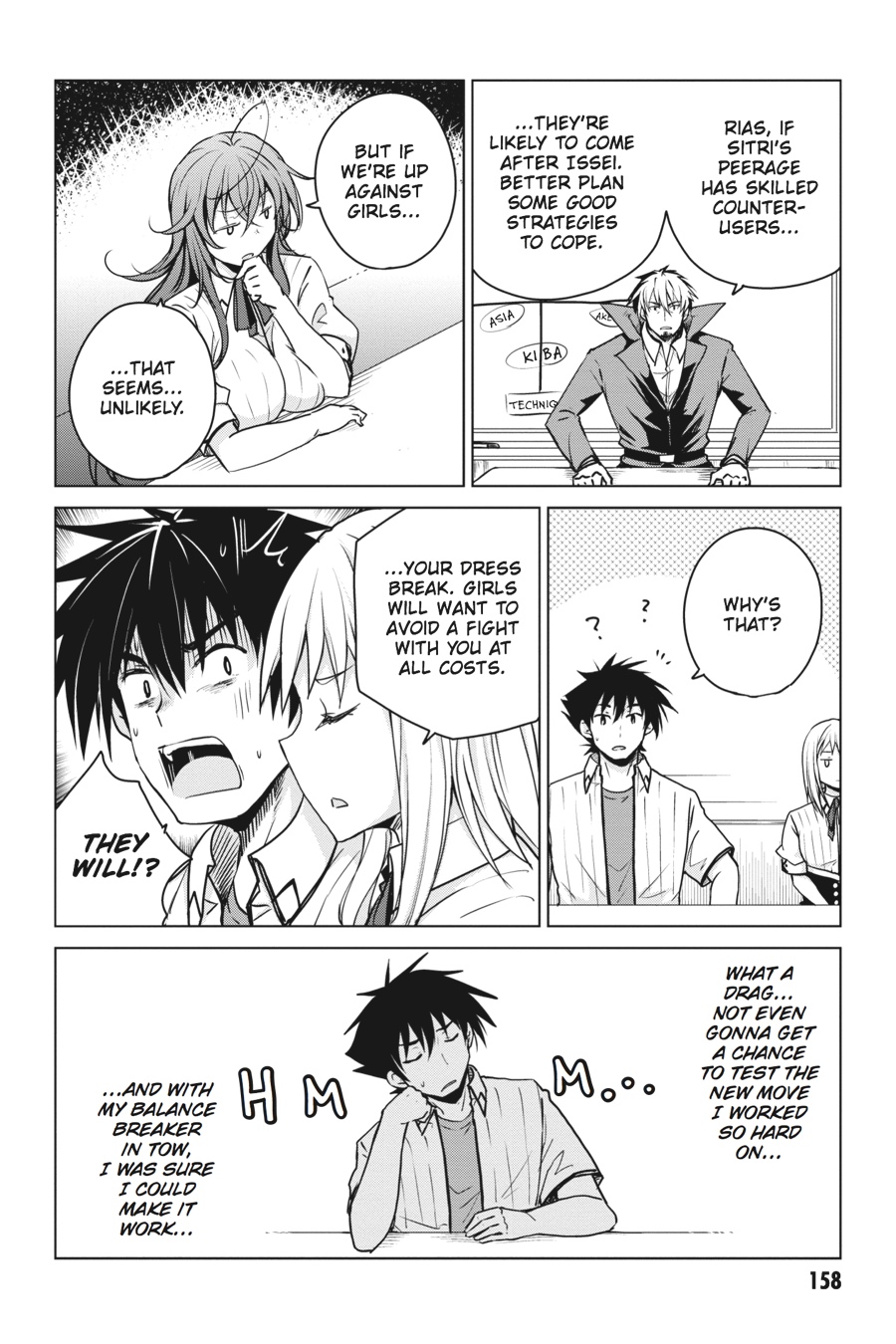 Read High School DxD Manga Online