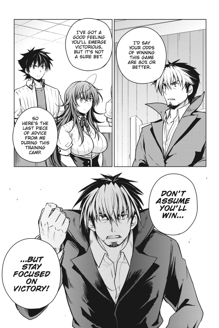 Read High School DxD Manga Online
