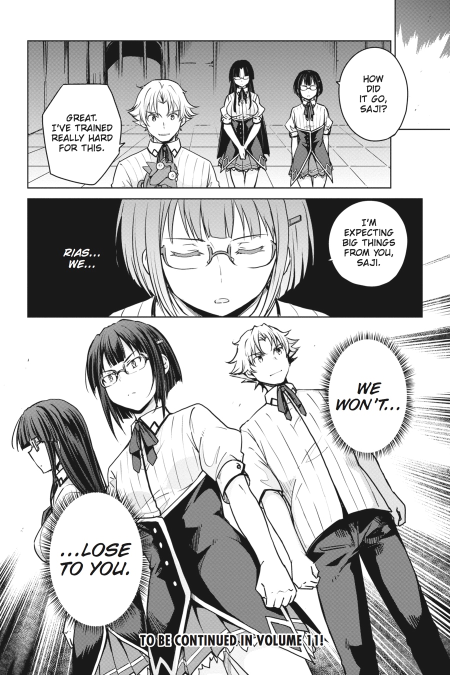 Read High School DxD Manga Online