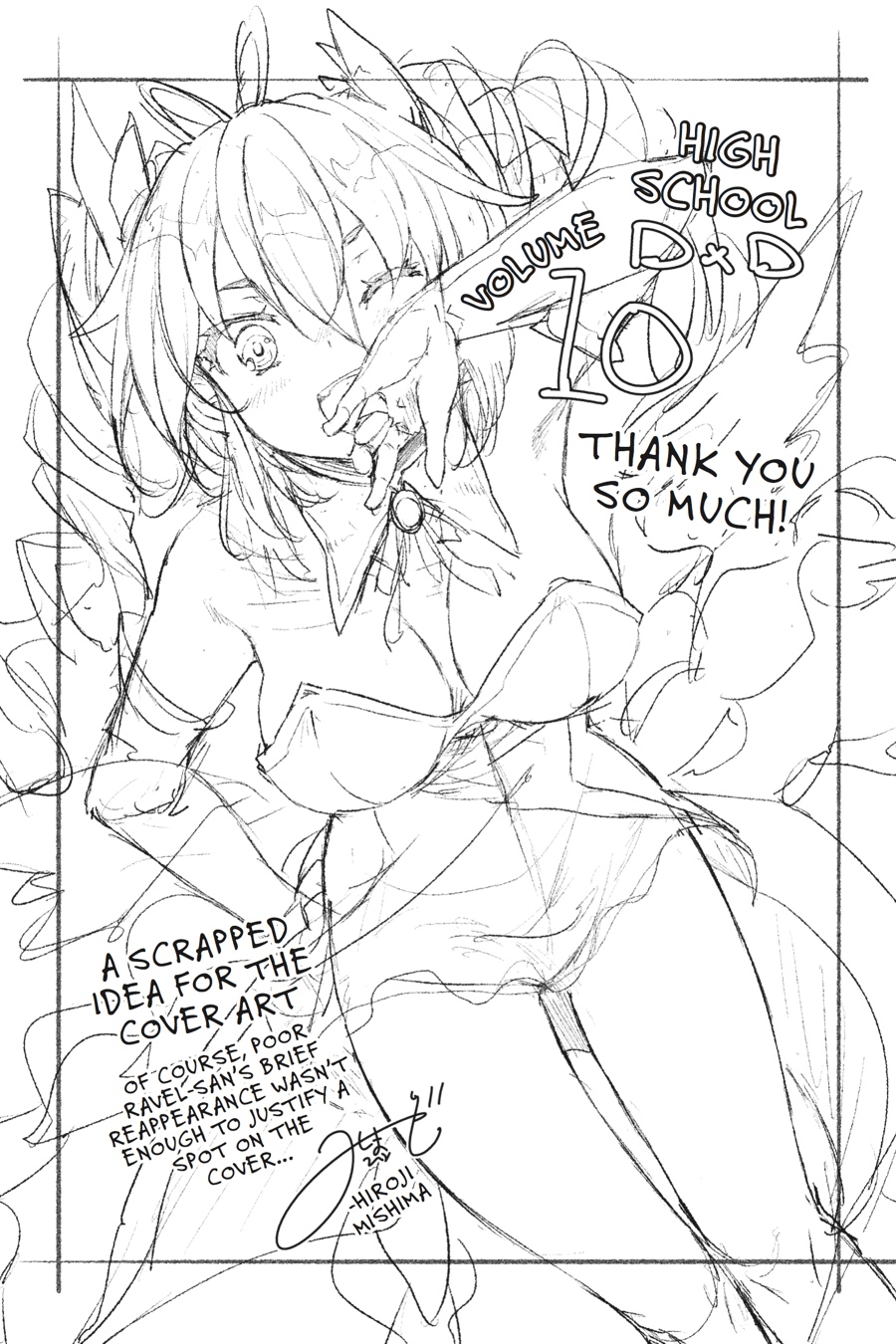 Read High School DxD Manga Online