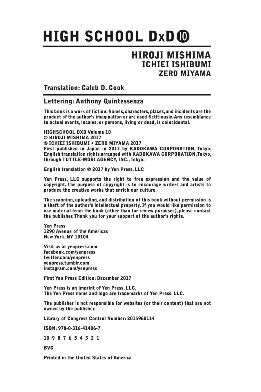 Read High School DxD Manga Online