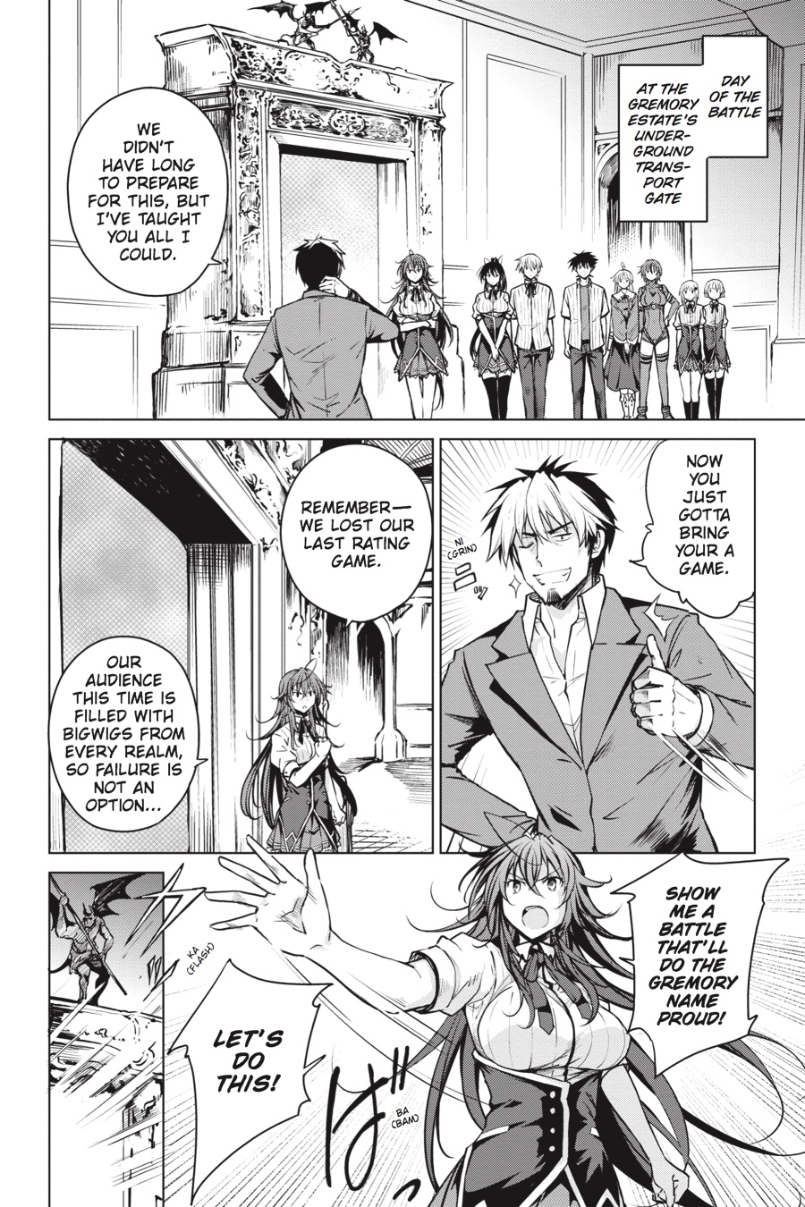 Read High School DxD Manga Online