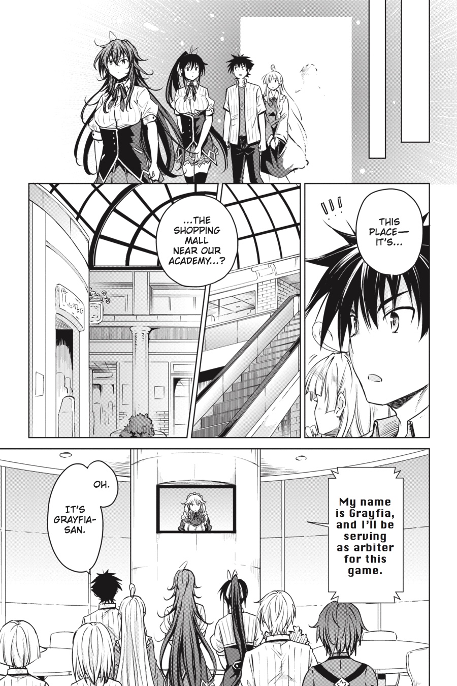 Read High School DxD Manga Online