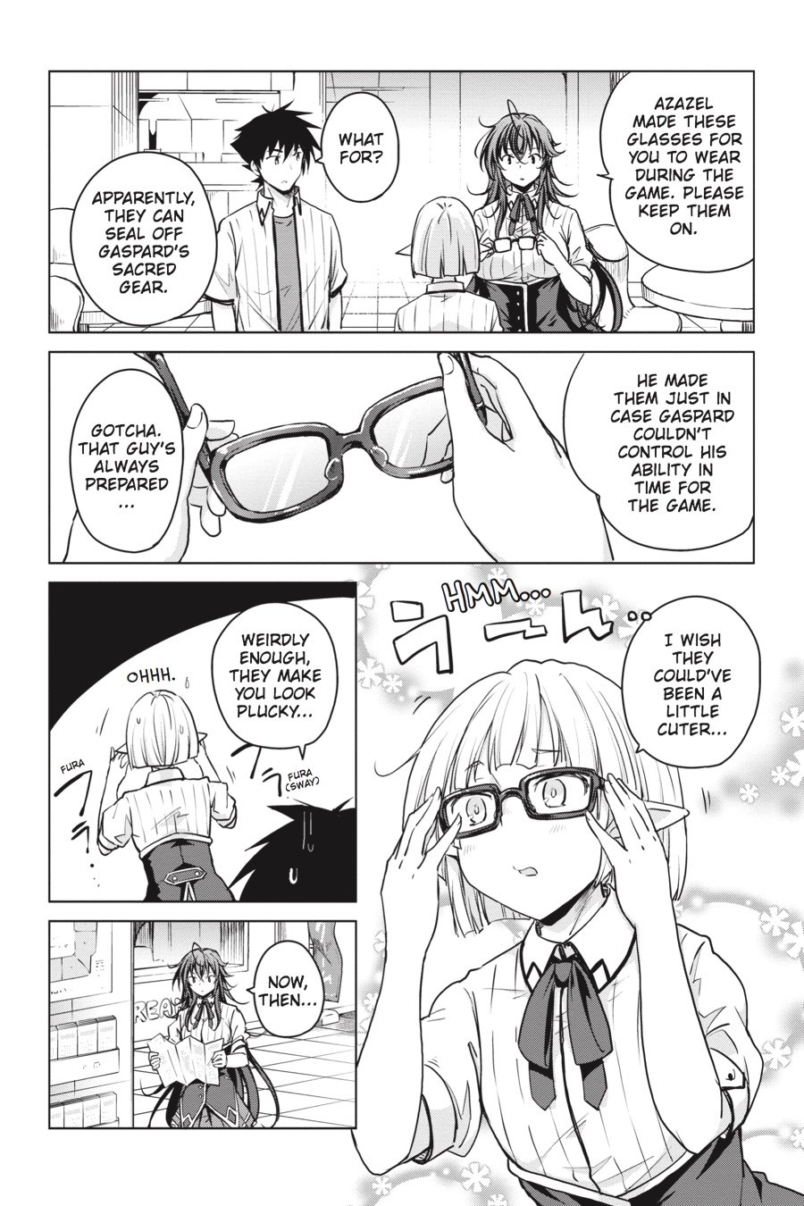 Read High School DxD Manga Online