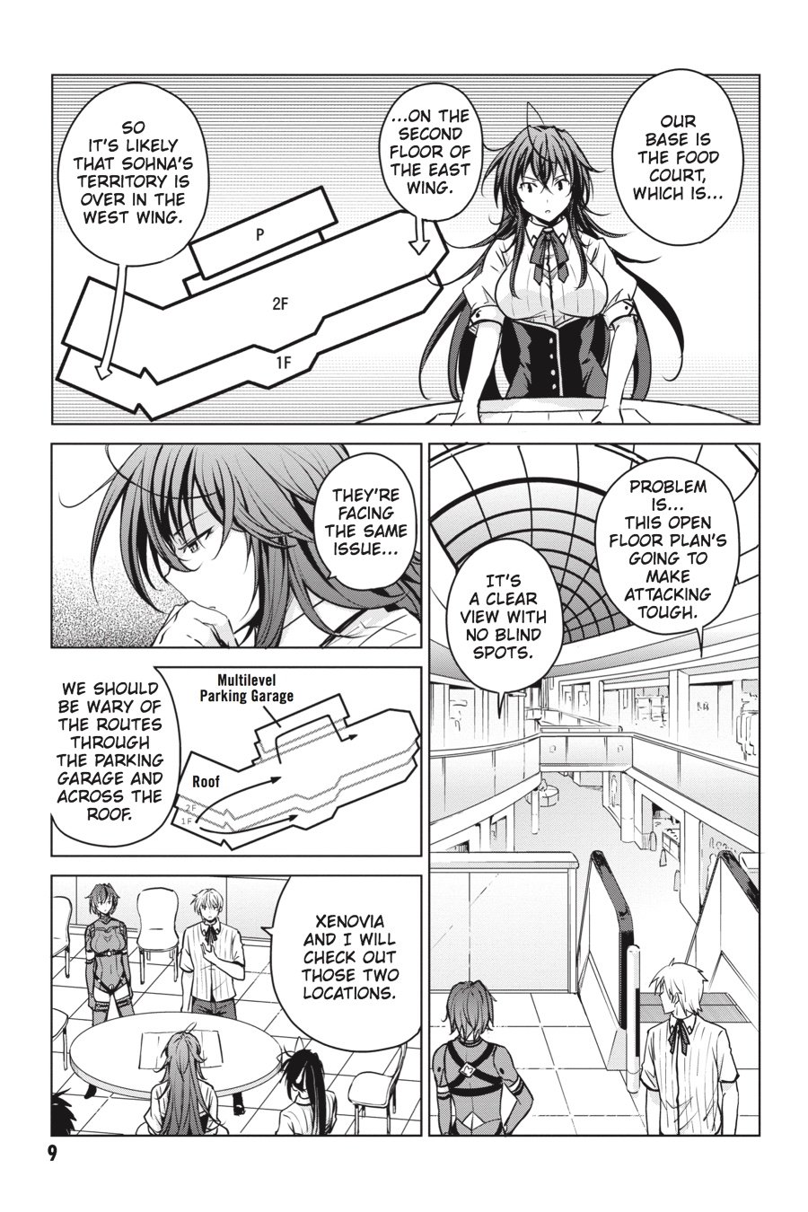 Read High School DxD Manga Online