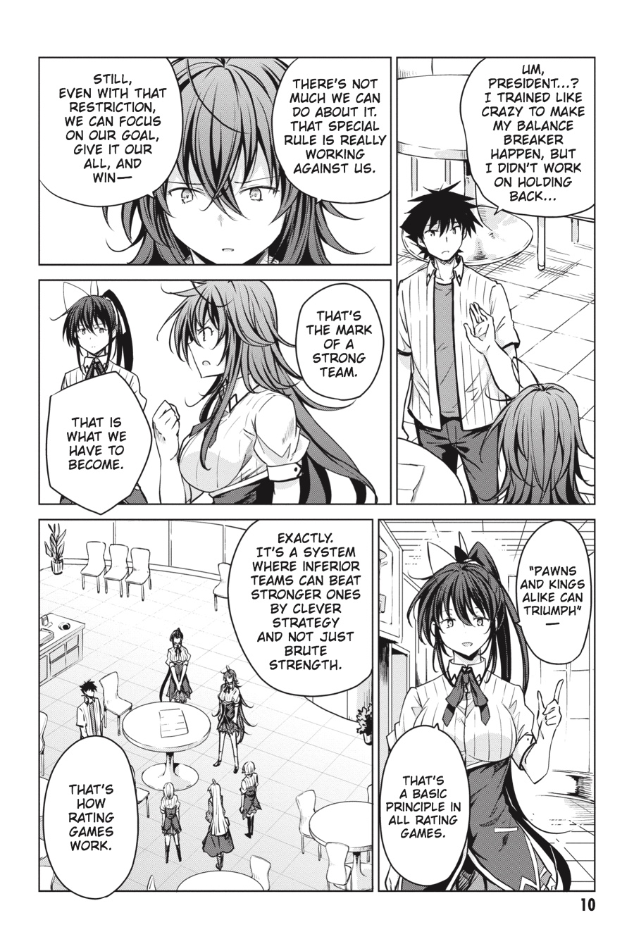 Read High School DxD Manga Online