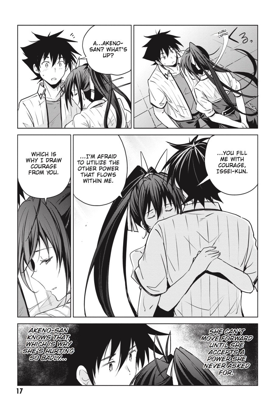 Read High School DxD Manga Online