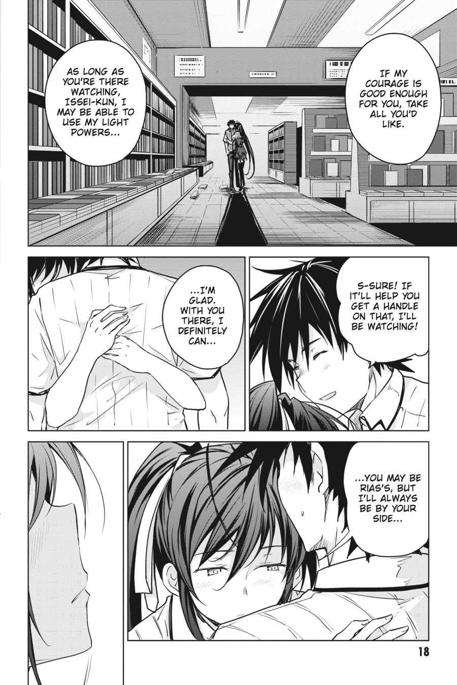 Read High School DxD Manga Online