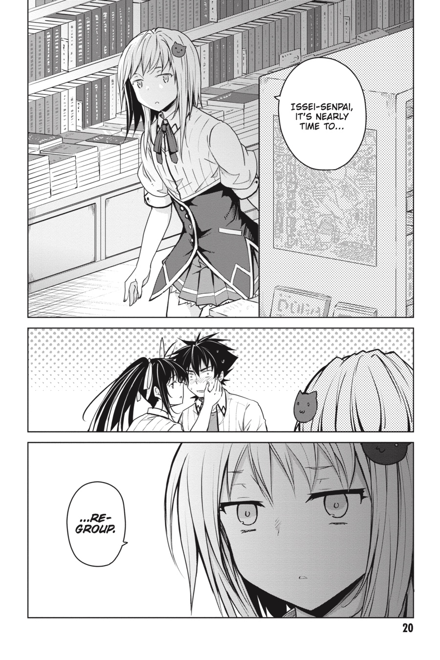 Read High School DxD Manga Online