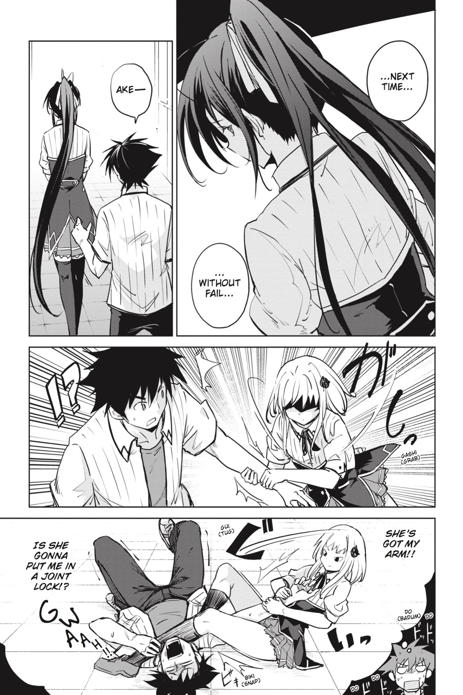 Read High School DxD Manga Online