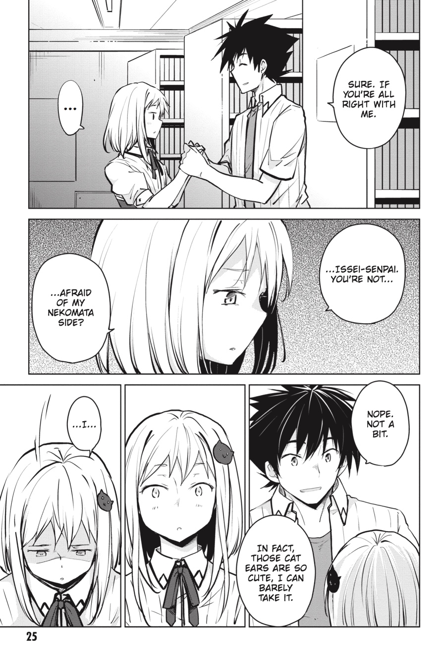 Read High School DxD Manga Online