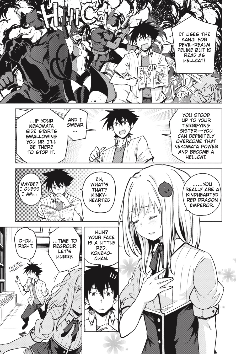 Read High School DxD Manga Online