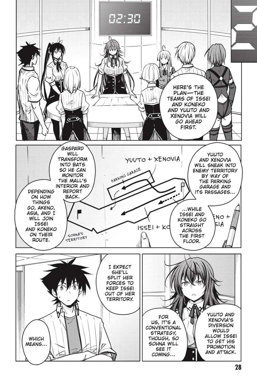 Read High School DxD Manga Online