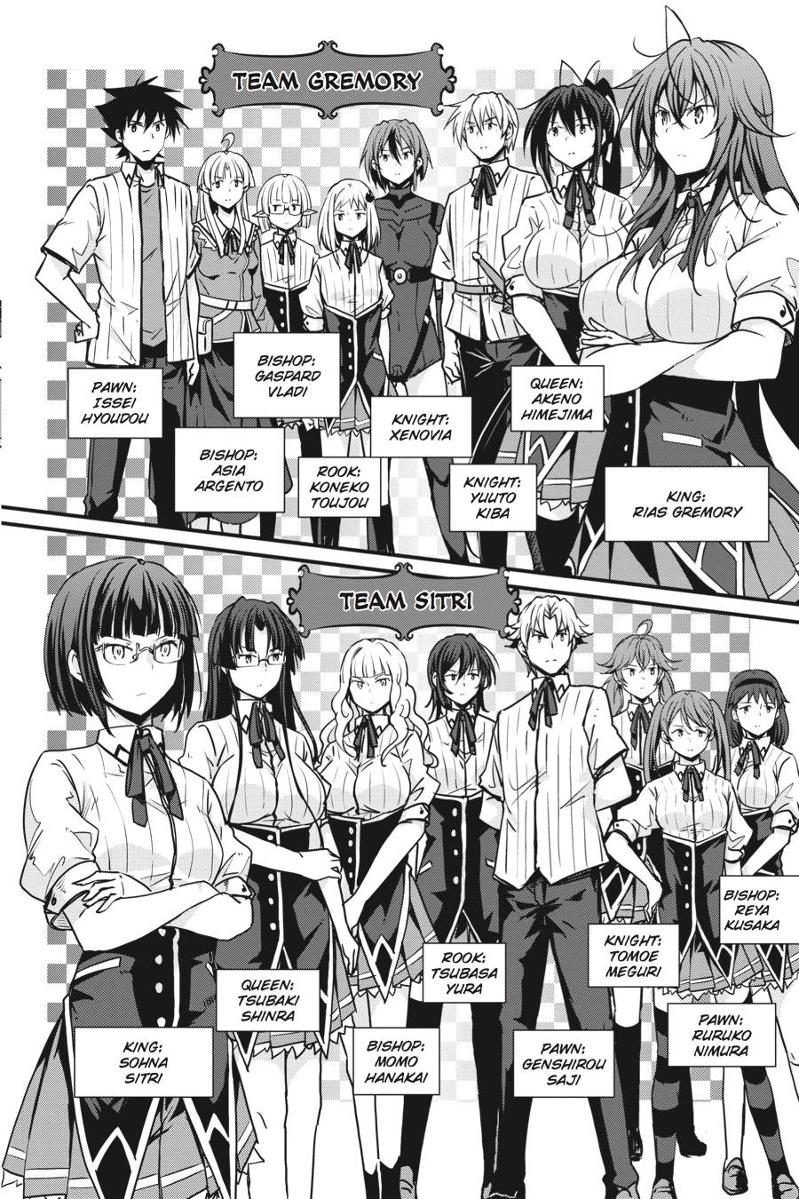 Read High School DxD Manga Online