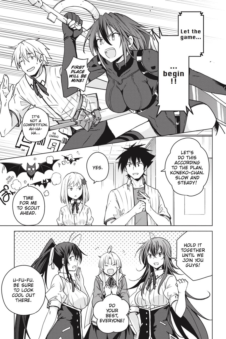 Read High School DxD Manga Online