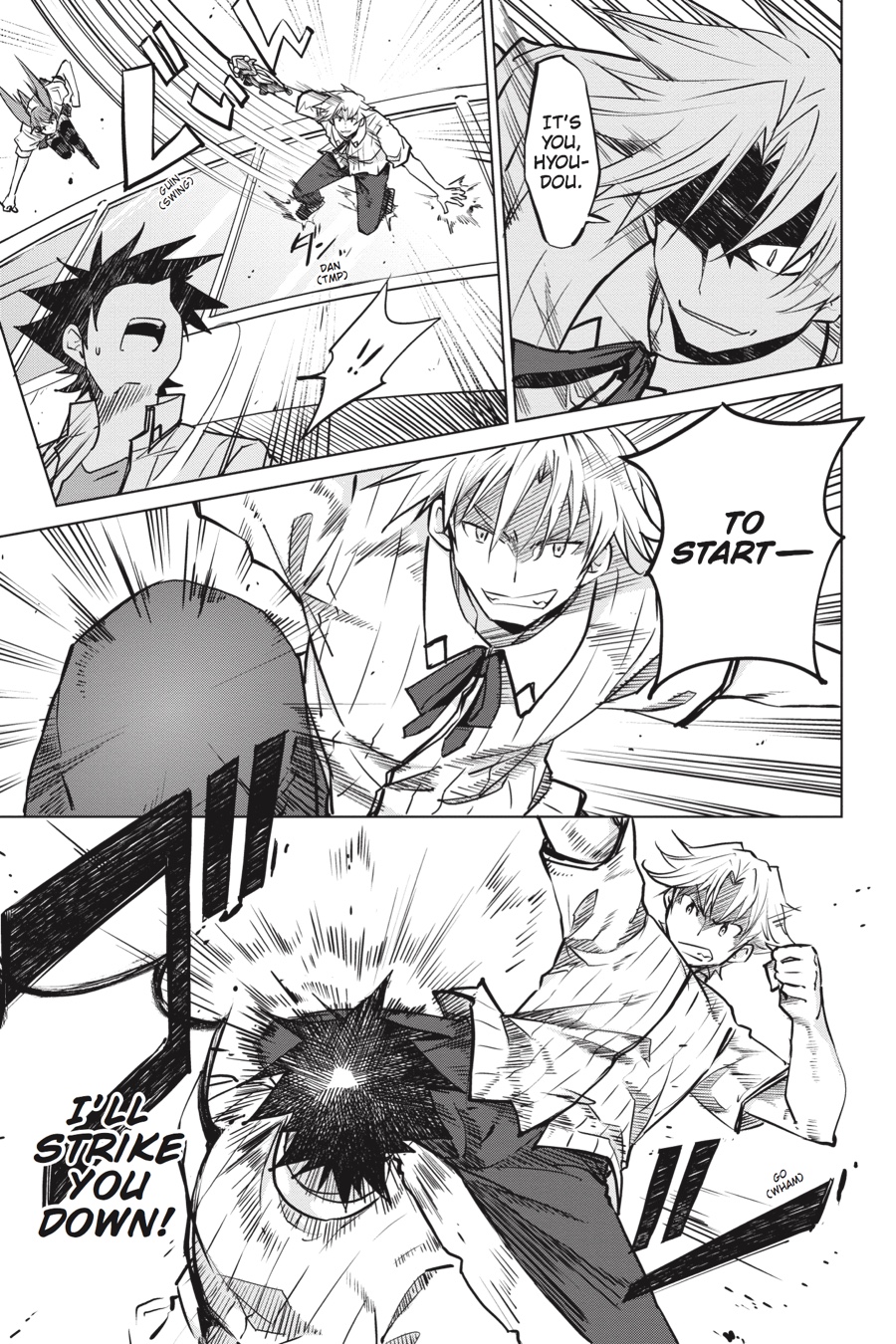 Read High School DxD Manga Online